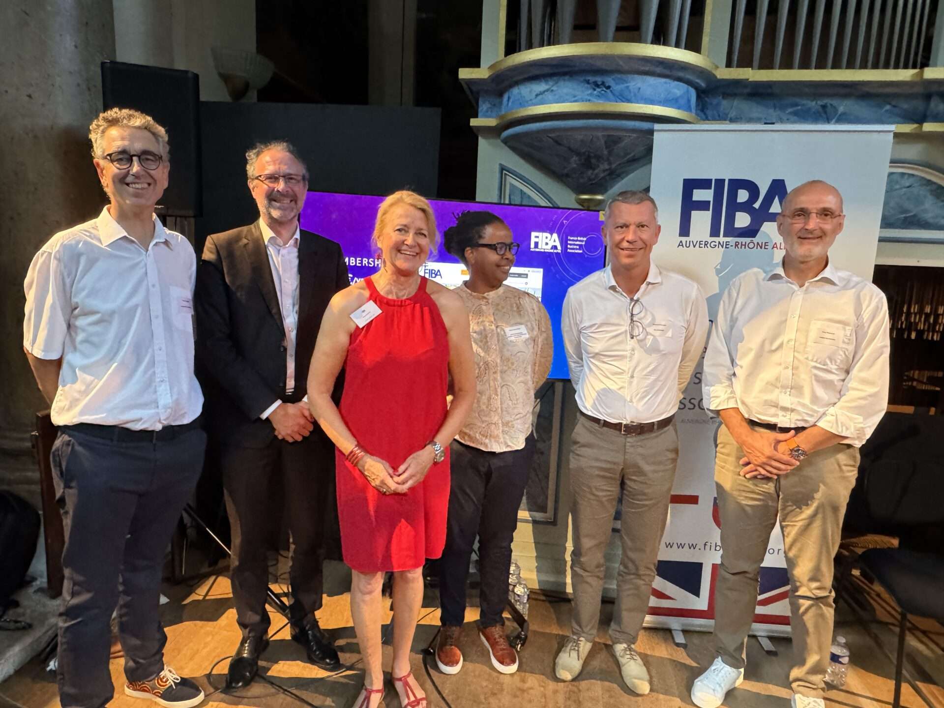 Tim Hughes, Andrew Dalgleish, Rachel MAURY, Alexandra Boyi, Vincent Ponsot, Eric Mérand-Fiba Lyon