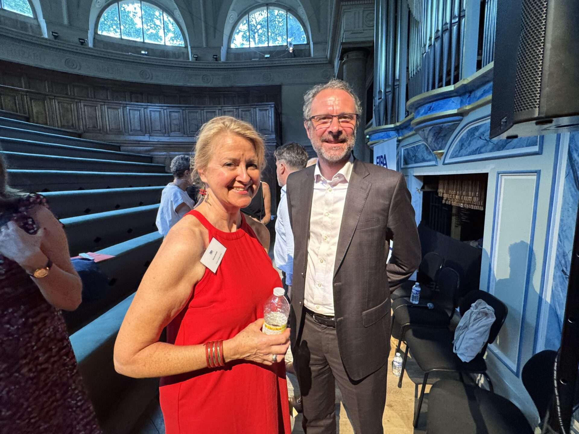 Rachel MAURY and Andrew Dalgleish – HM Deputy Ambassador to France