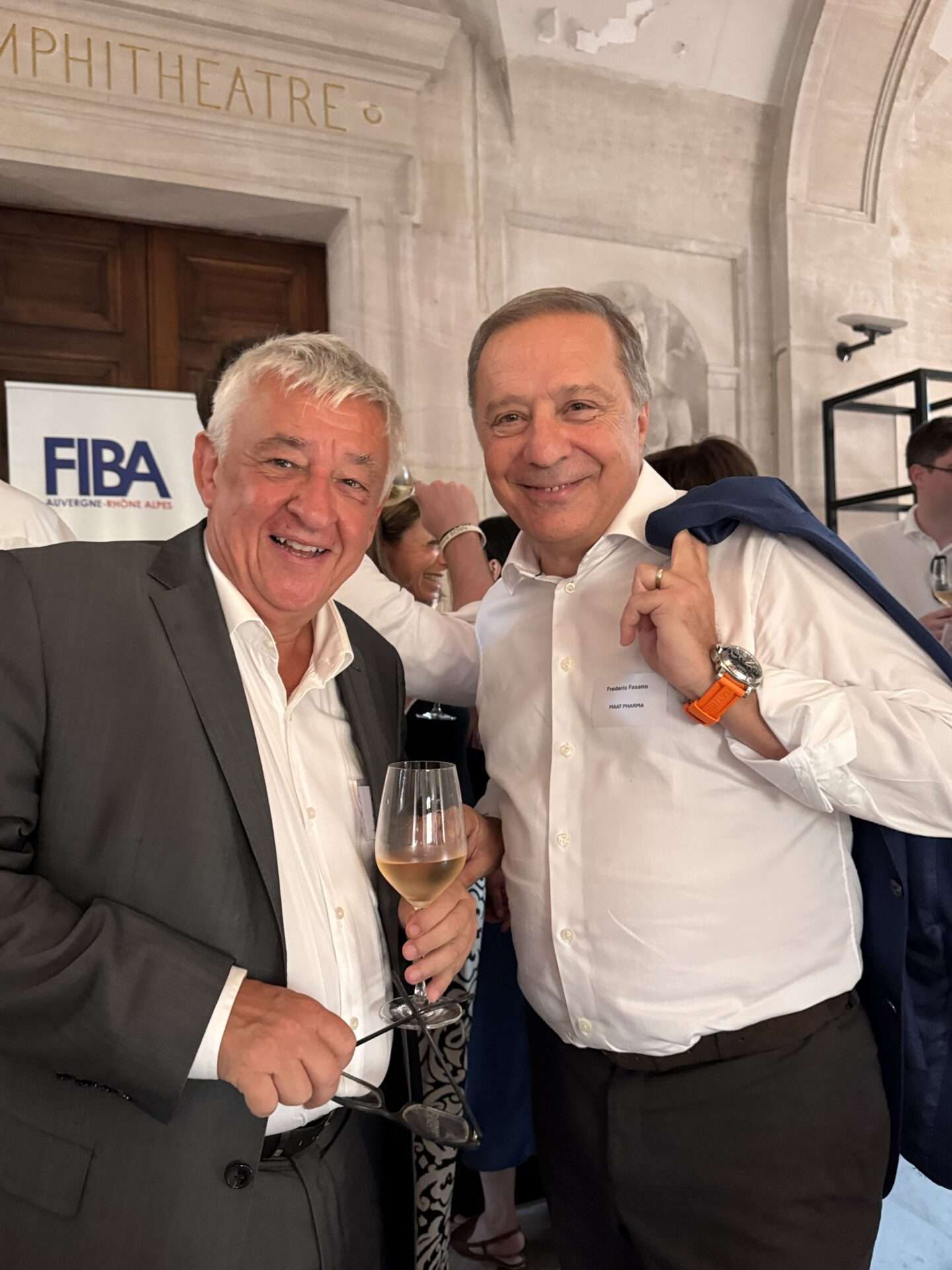 CSNMD, 3 quai Chauveau for the FIBA Summer cocktail