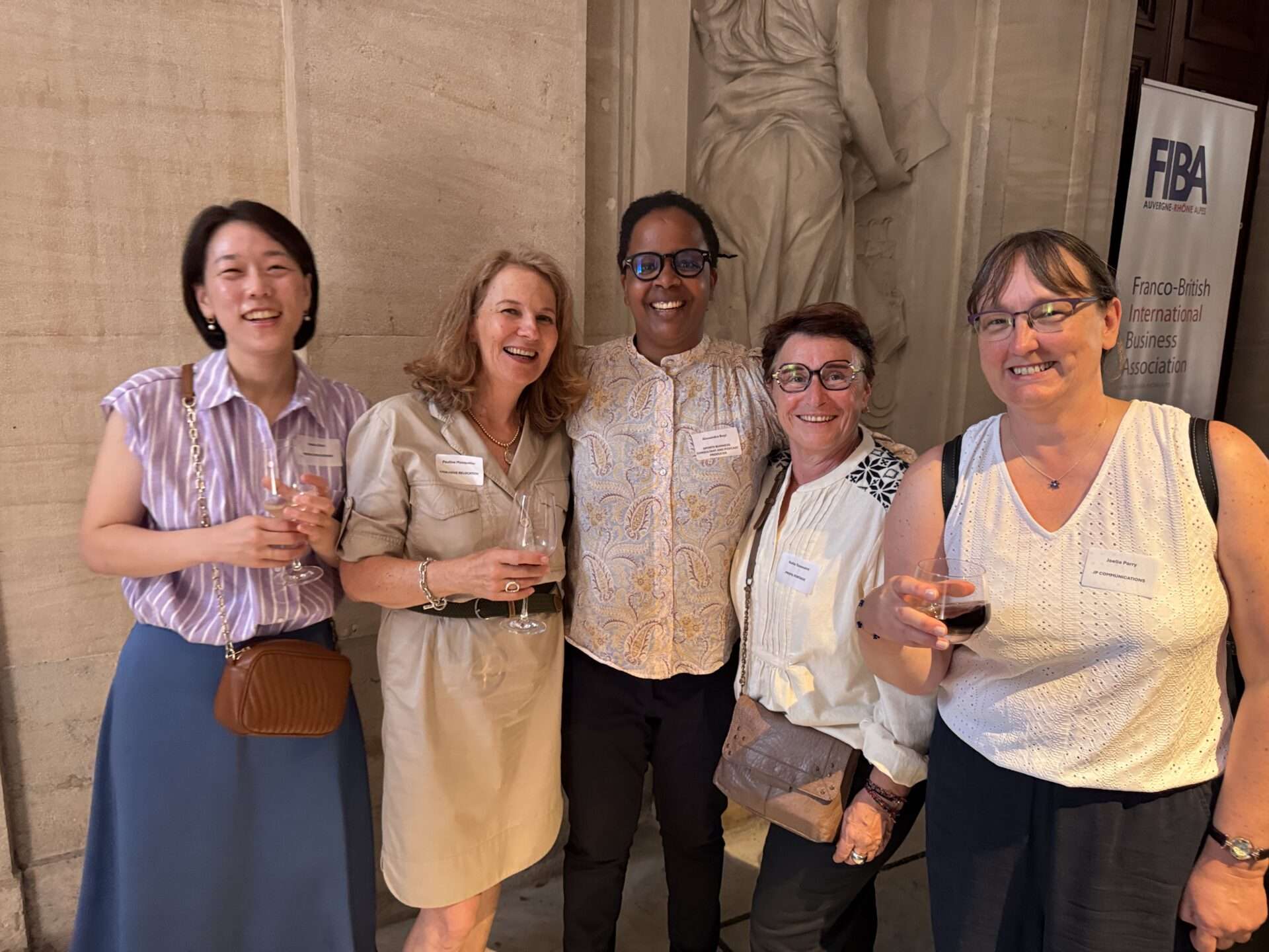 How FIBA Lyon connects a hundred international professionals in Lyon