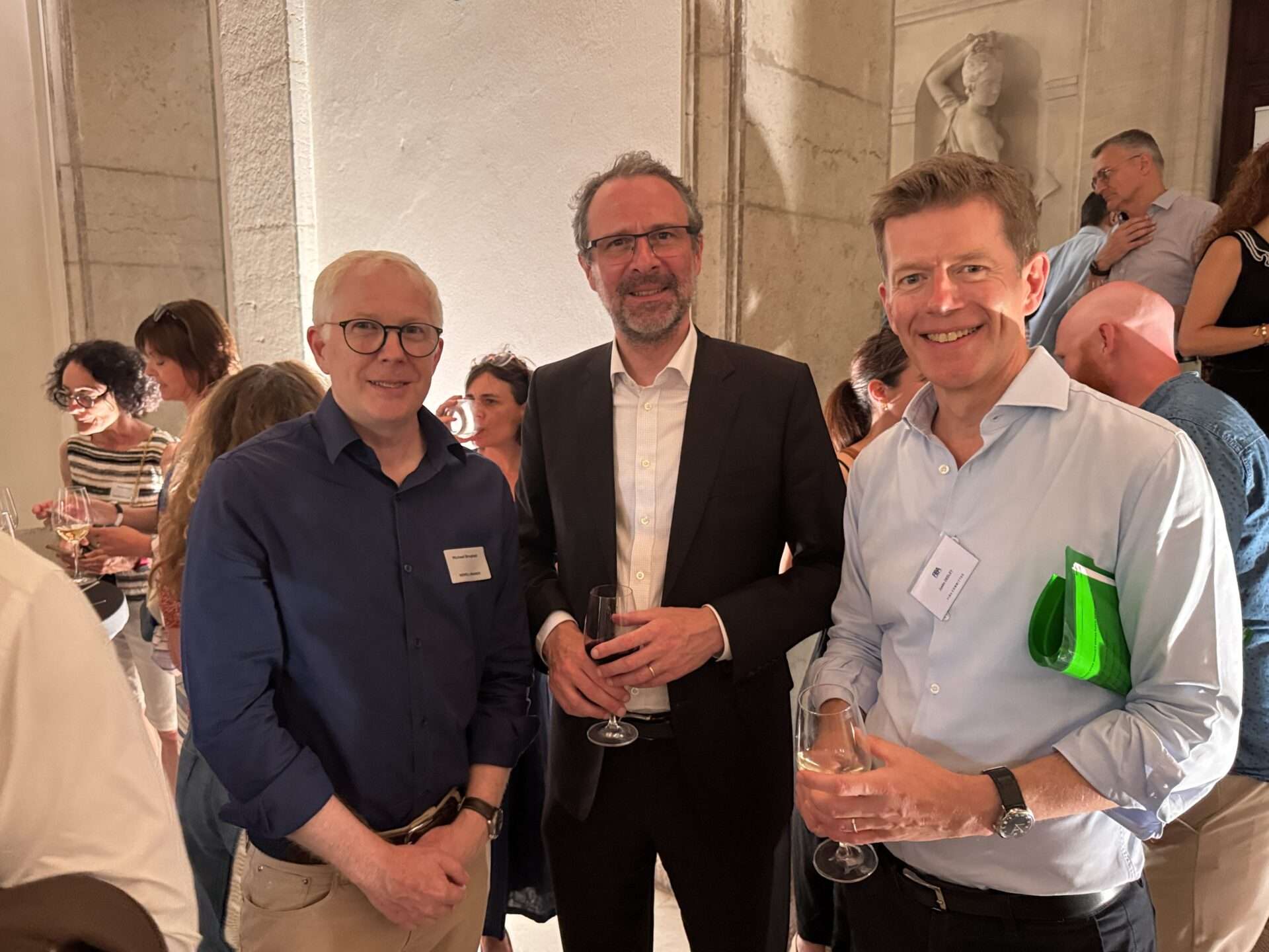 networking with Andrew Dalgleish