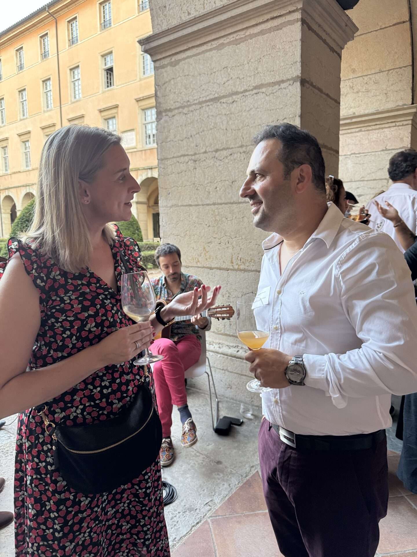 Julie Lebouleux en networking