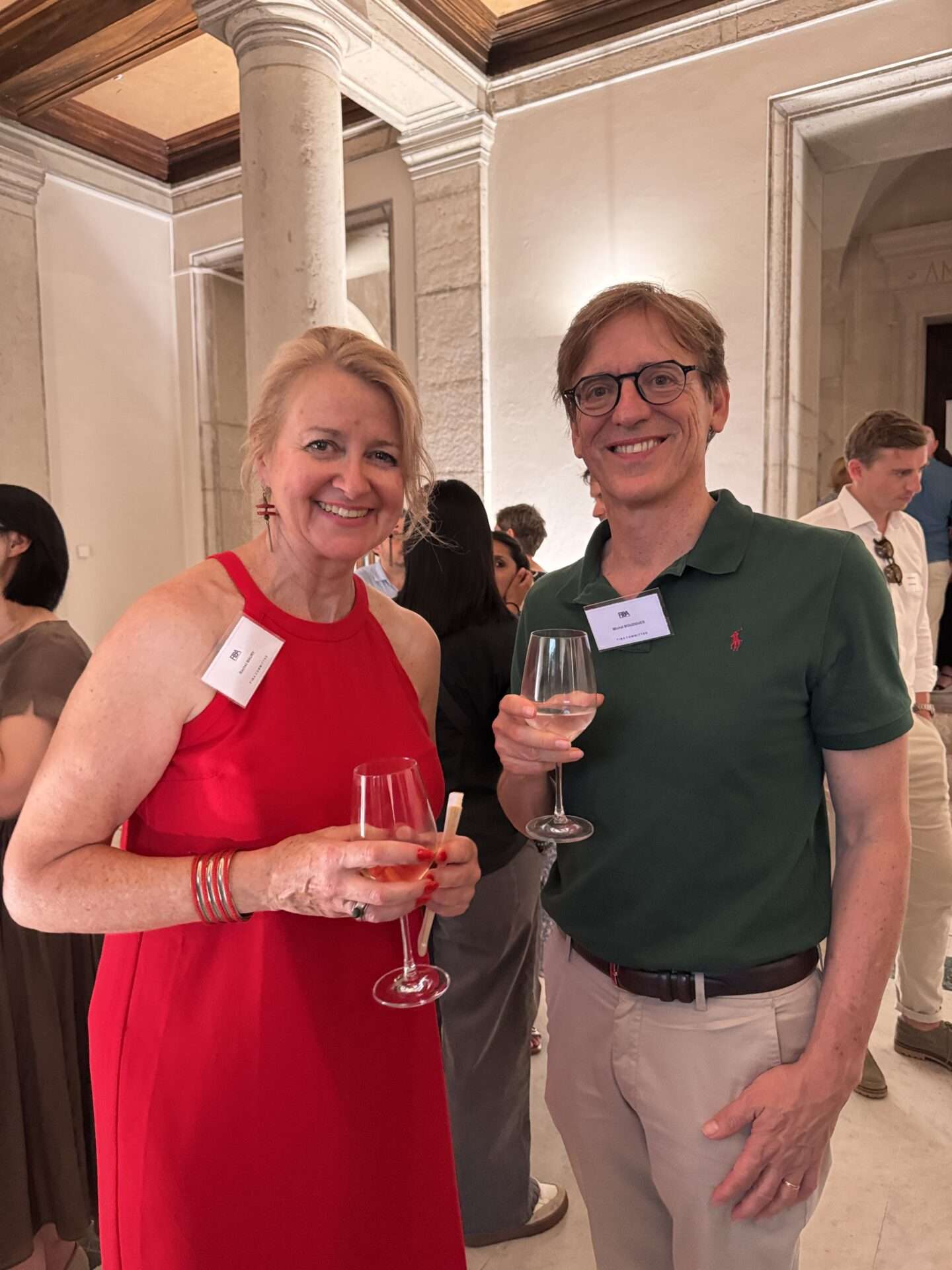 Rachel MAURY and Michel BOUZIGUES-UK-France Business