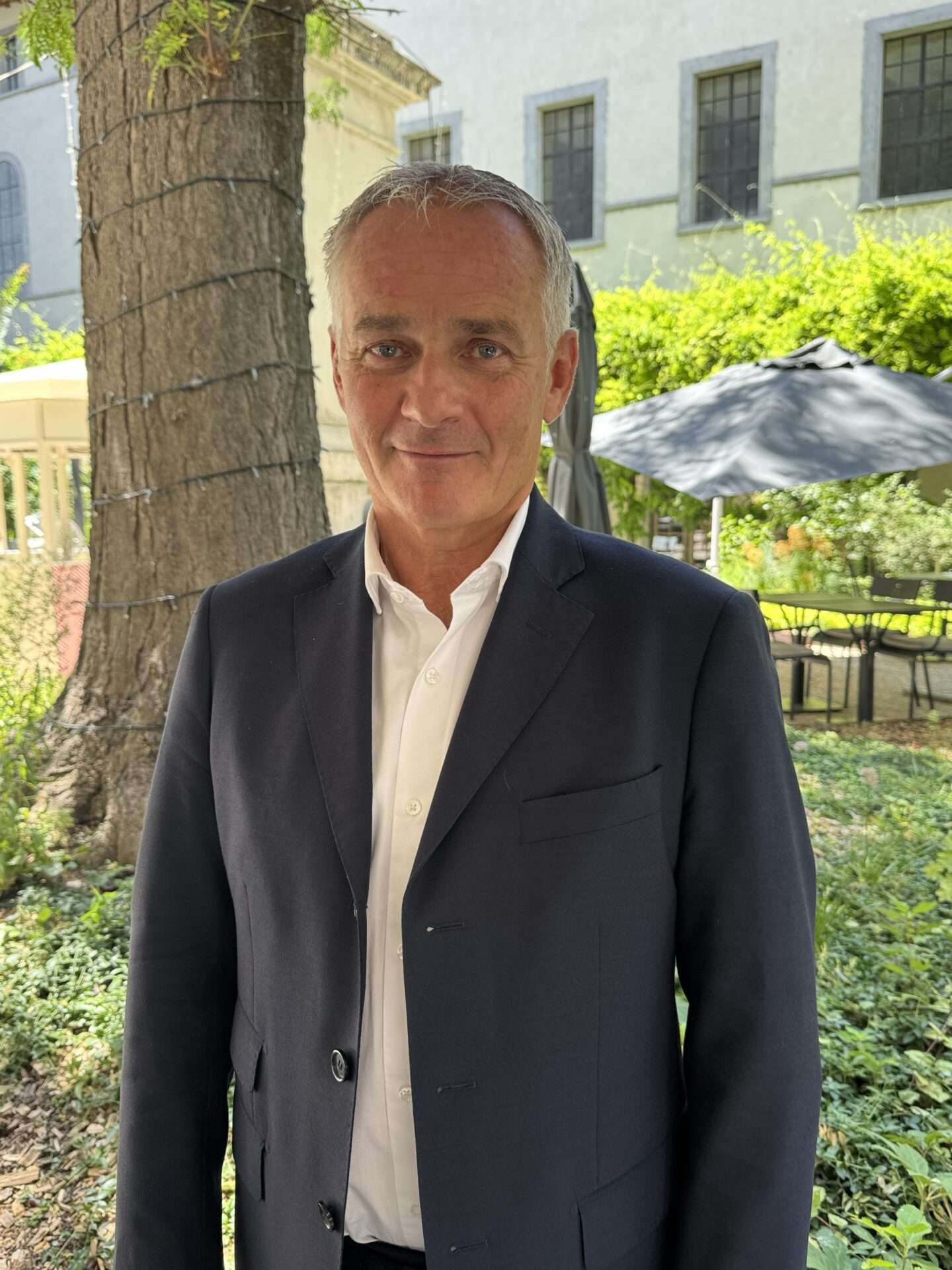 Guirec Penhoat, président de Lyon Place Financière
