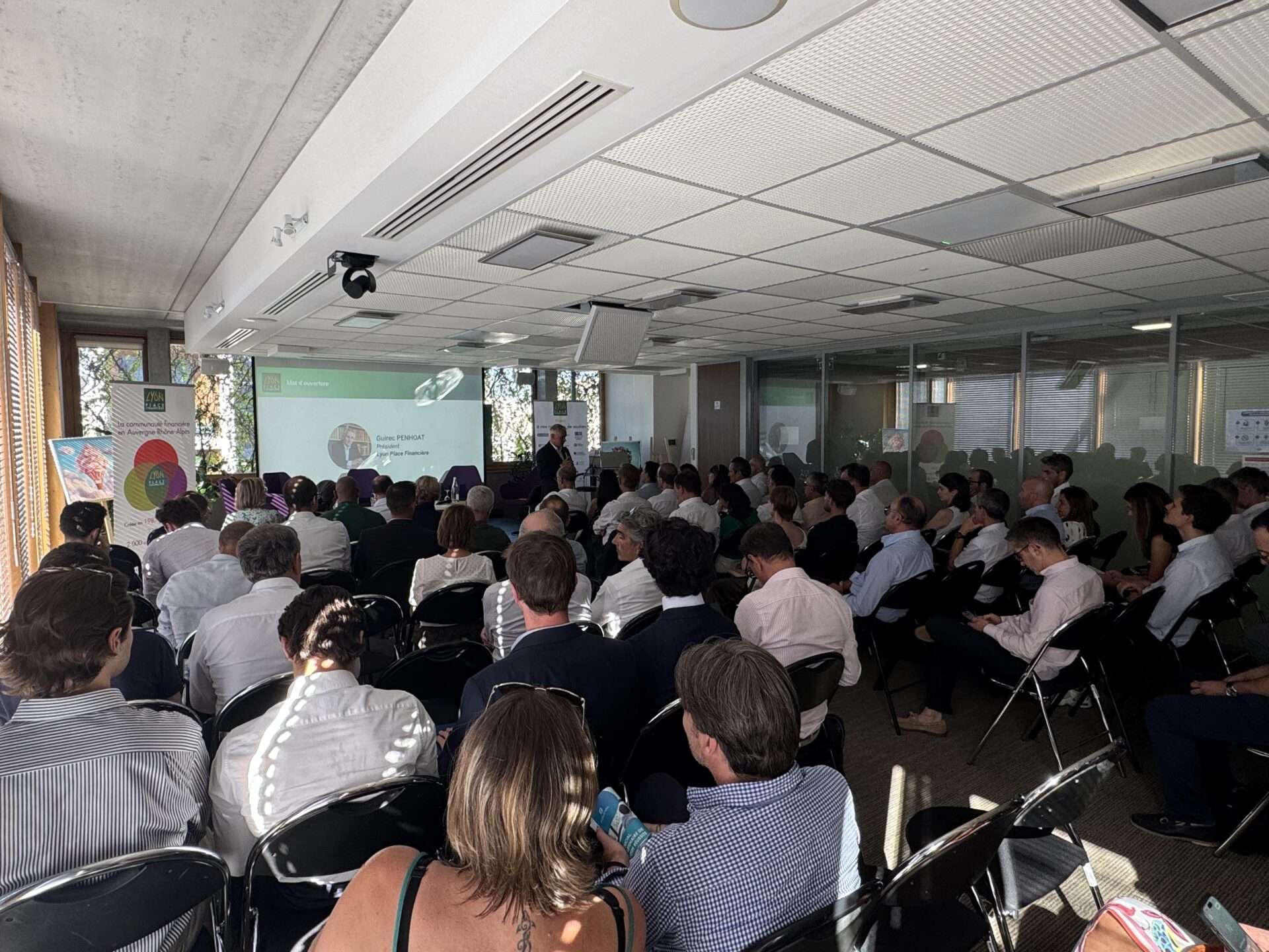 Guirec Penhoat à la conférence de la Commission financement & Trésorerie de LPF