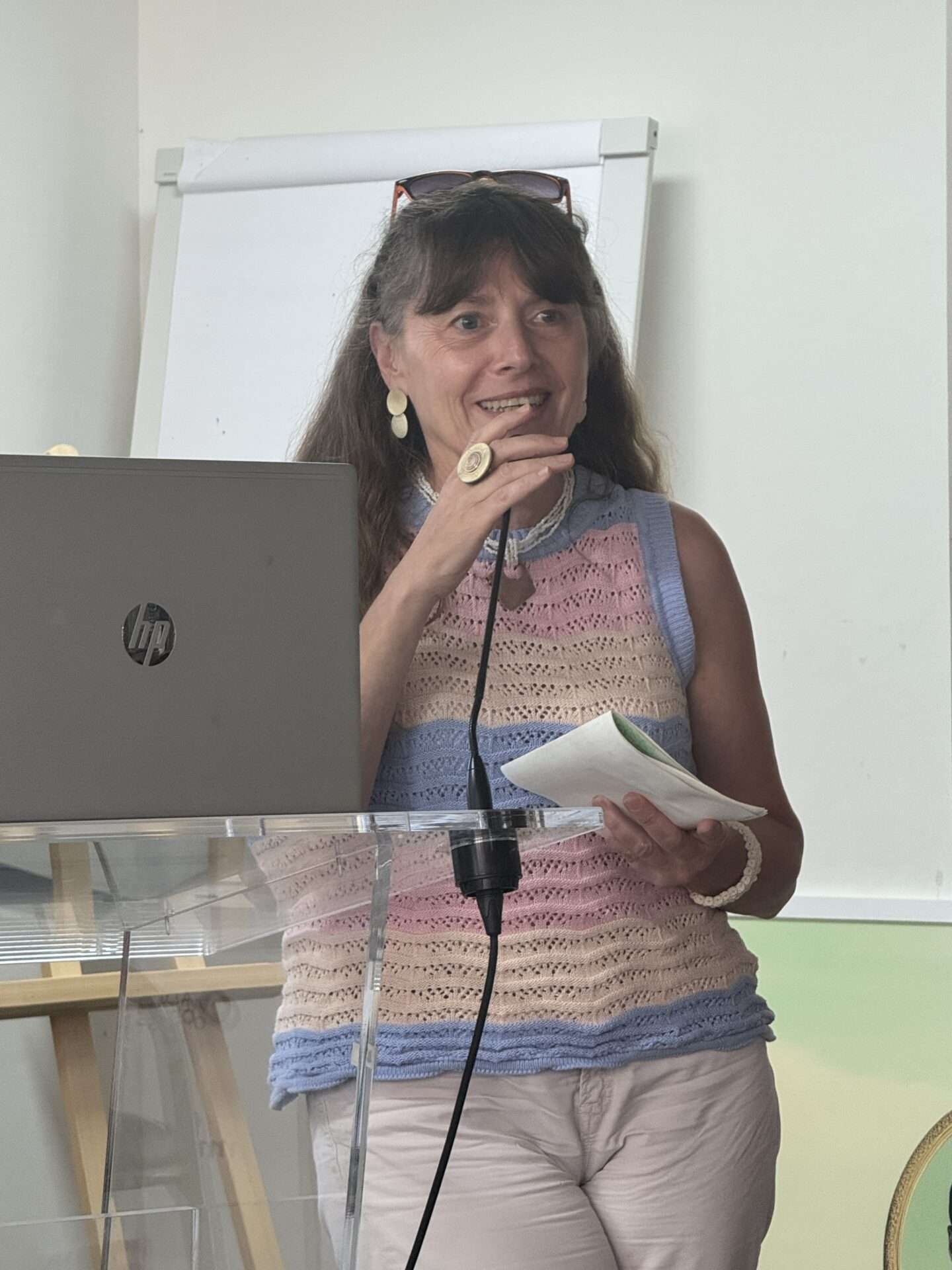 Kathie Werquin-Wattebled, directrice régionale de la Banque de France en Auvergne-Rhône-Alpes