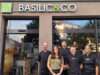 Deux parcours professionnels réunis autour de la nouvelle dynamique du Basilic & Co de Villeurbanne De salariée à associée, Elda Appadoo rejoint Pierre-Jean Tronel pour développer Basilic & Co à Villeurbanne