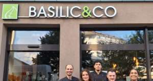Deux parcours professionnels réunis autour de la nouvelle dynamique du Basilic & Co de Villeurbanne De salariée à associée, Elda Appadoo rejoint Pierre-Jean Tronel pour développer Basilic & Co à Villeurbanne
