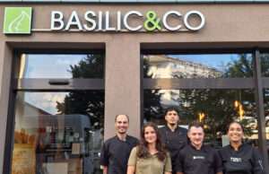 Deux parcours professionnels réunis autour de la nouvelle dynamique du Basilic & Co de Villeurbanne De salariée à associée, Elda Appadoo rejoint Pierre-Jean Tronel pour développer Basilic & Co à Villeurbanne