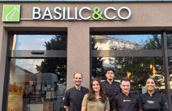 Deux parcours professionnels réunis autour de la nouvelle dynamique du Basilic & Co de Villeurbanne De salariée à associée, Elda Appadoo rejoint Pierre-Jean Tronel pour développer Basilic & Co à Villeurbanne