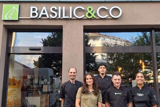 Deux parcours professionnels réunis autour de la nouvelle dynamique du Basilic & Co de Villeurbanne De salariée à associée, Elda Appadoo rejoint Pierre-Jean Tronel pour développer Basilic & Co à Villeurbanne