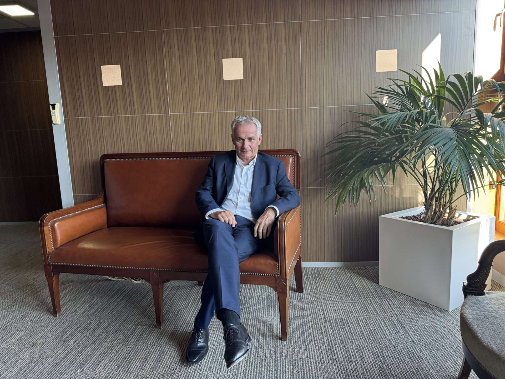 Guirec Penhoat, Directeur Général Branche Finances chez Fiducial - Président Lyon Place Financière
