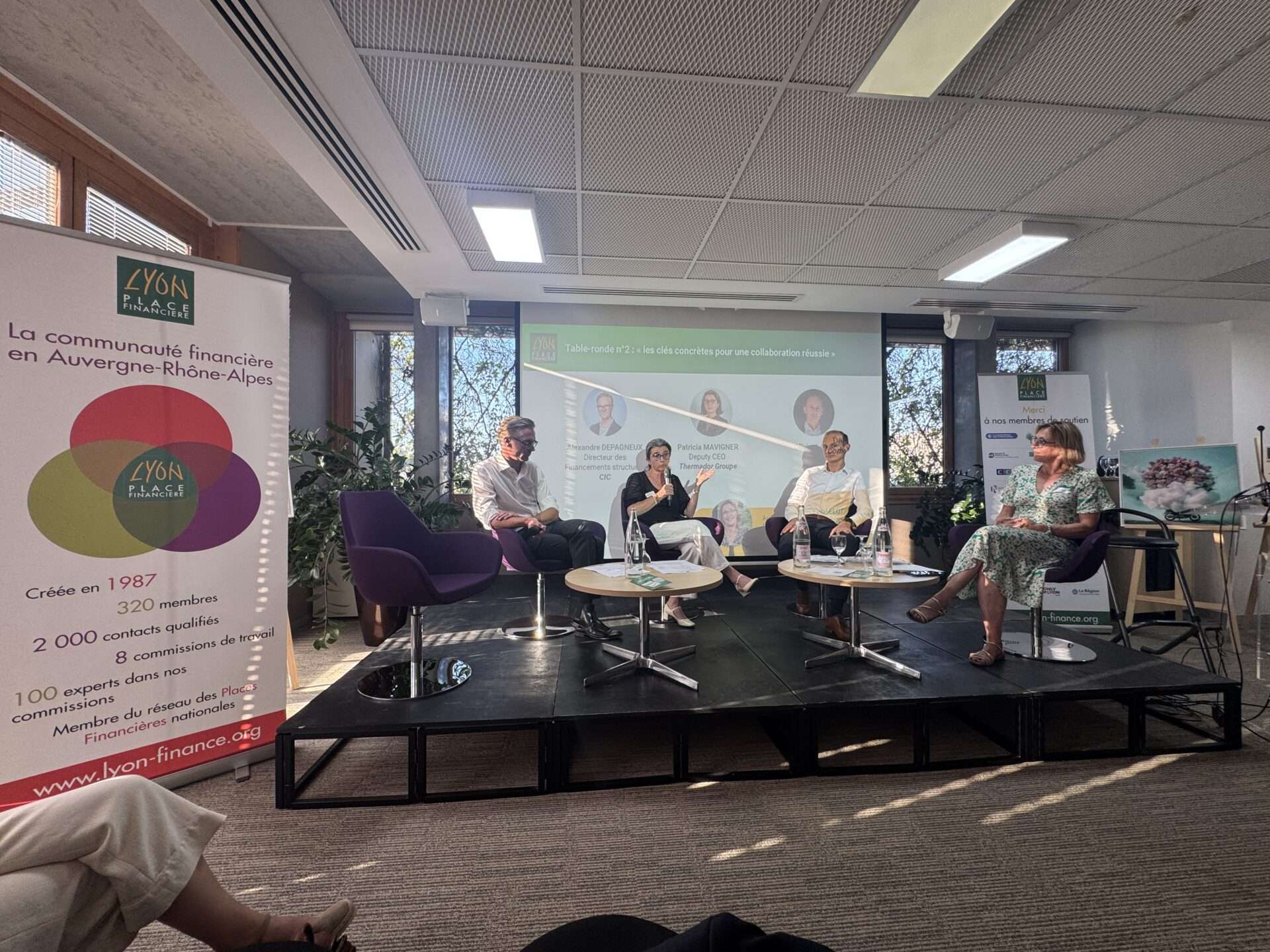 Conférence de la Commission financement & Trésorerie de LPF