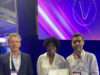 Qui Veut Rafraîchir Sa Ville décroche Greentech Innovation 2026 avec sa méthode fondée sur l’eau et le végétal Jean-Marc Bouillon et Thomas Lescure_Qui Veut Raraichir Sa Ville et Patricia Akodjenou présidente du jury Green tech2 026