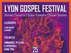 Lyon Gospel Festival 2026 célèbre le gospel pendant 3 jours à la Salle Molière Lyon Gospel Festival : trois jours de concerts pour faire vibrer Lyon au rythme du gospel