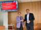 Banque Populaire Auvergne Rhône Alpes renforce son partenariat avec emlyon pour préparer les compétences de demain Isabelle Huault, présidente du directoire et directrice générale d’emlyon et Daniel Karyotis, directeur général de BPAURA