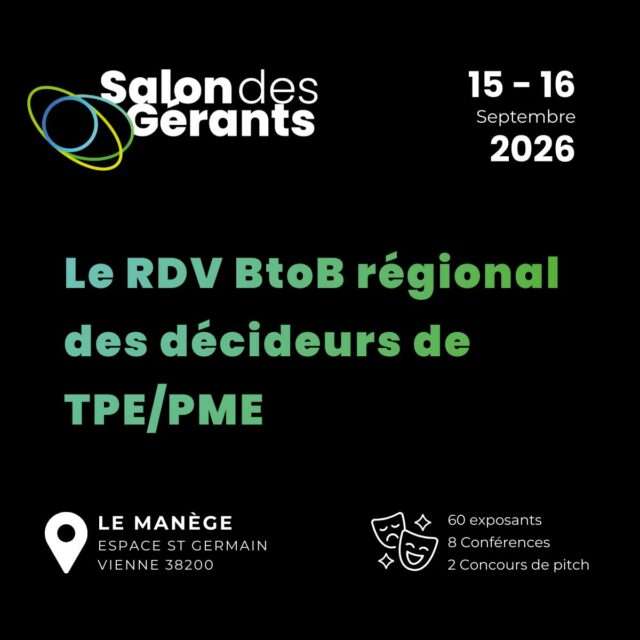 À Vienne, un salon veut transformer deux jours de rencontres en affaires pour les TPE-PME À Vienne, un salon veut transformer deux jours de rencontres en affaires pour les TPE-PME