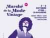 Le Marché de la Mode Vintage revient à La Sucrière les 3 et 4 octobre Marché de la Mode Vintage à Lyon les 3 et 4 octobre 2026-AFFICHE MARCHE MODE VINTAGE - OCT 26