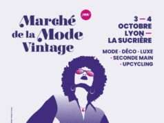 Le Marché de la Mode Vintage revient à La Sucrière les 3 et 4 octobre Marché de la Mode Vintage à Lyon les 3 et 4 octobre 2026-AFFICHE MARCHE MODE VINTAGE - OCT 26