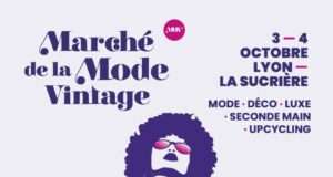 Le Marché de la Mode Vintage revient à La Sucrière les 3 et 4 octobre Marché de la Mode Vintage à Lyon les 3 et 4 octobre 2026-AFFICHE MARCHE MODE VINTAGE - OCT 26