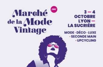 Le Marché de la Mode Vintage revient à La Sucrière les 3 et 4 octobre Marché de la Mode Vintage à Lyon les 3 et 4 octobre 2026-AFFICHE MARCHE MODE VINTAGE - OCT 26