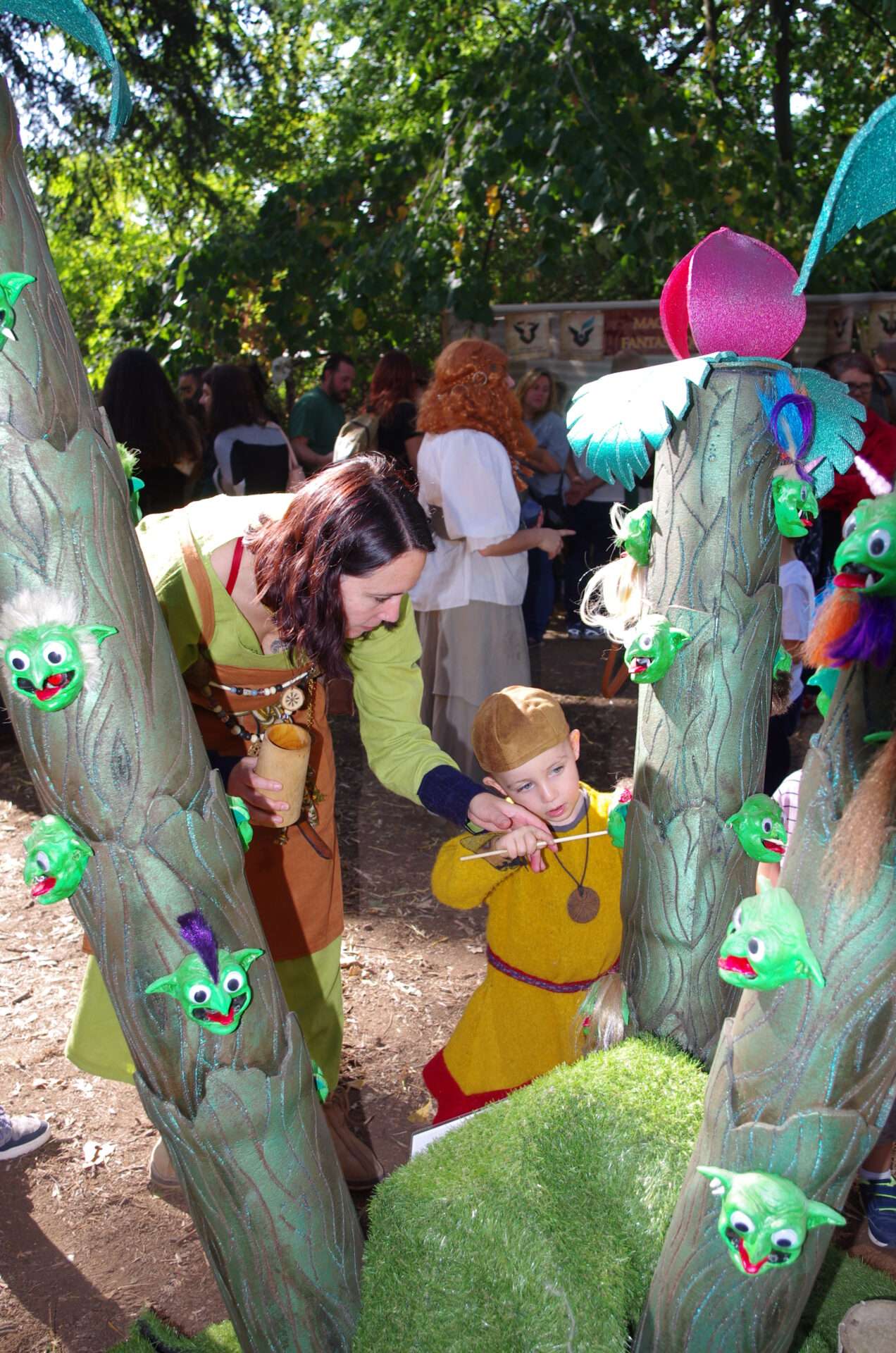 Quand et où se déroule Yggdrasil Fort Fort Lointain- crédits réservés