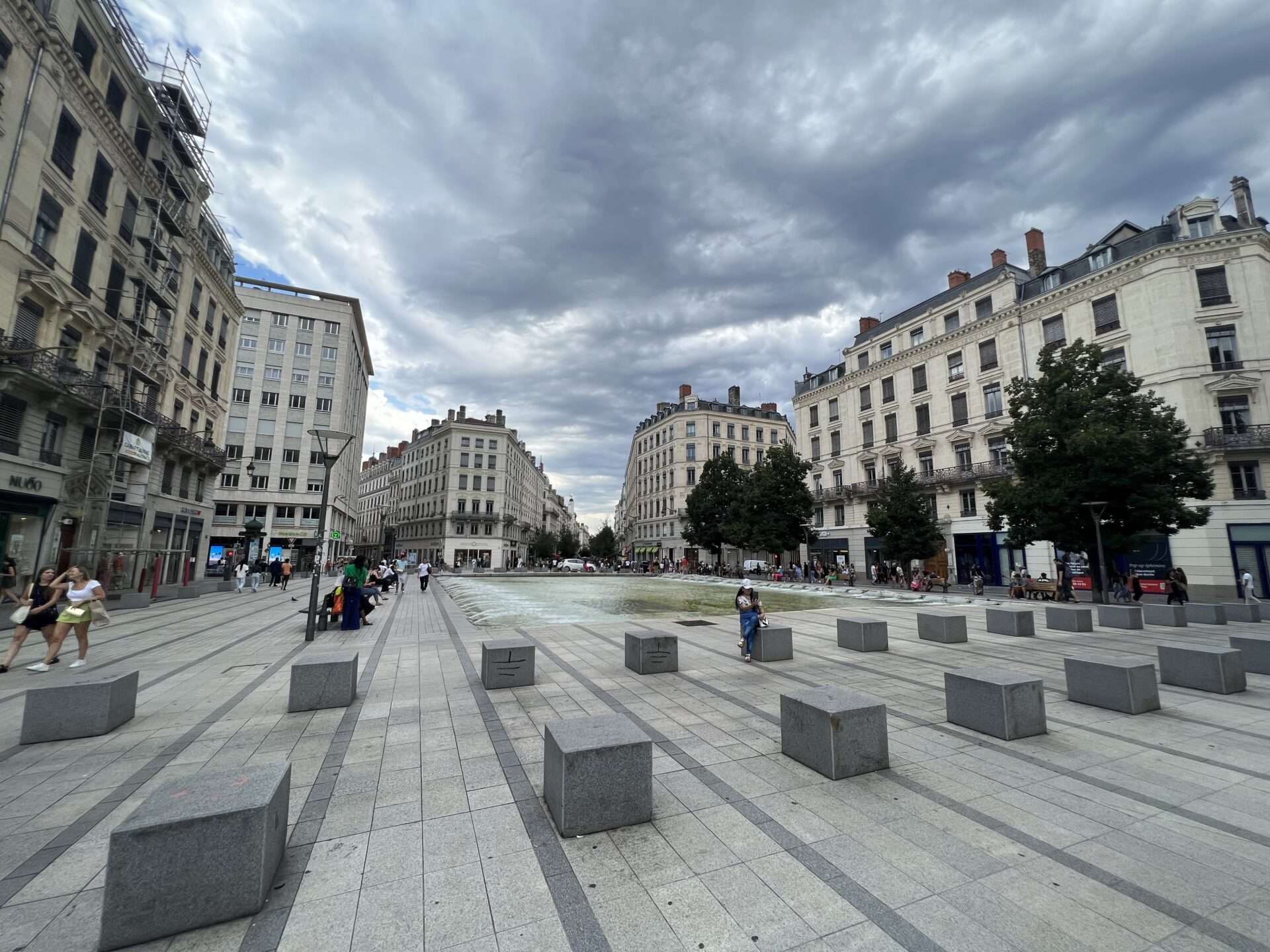 Lyon, berceau de la soierie française