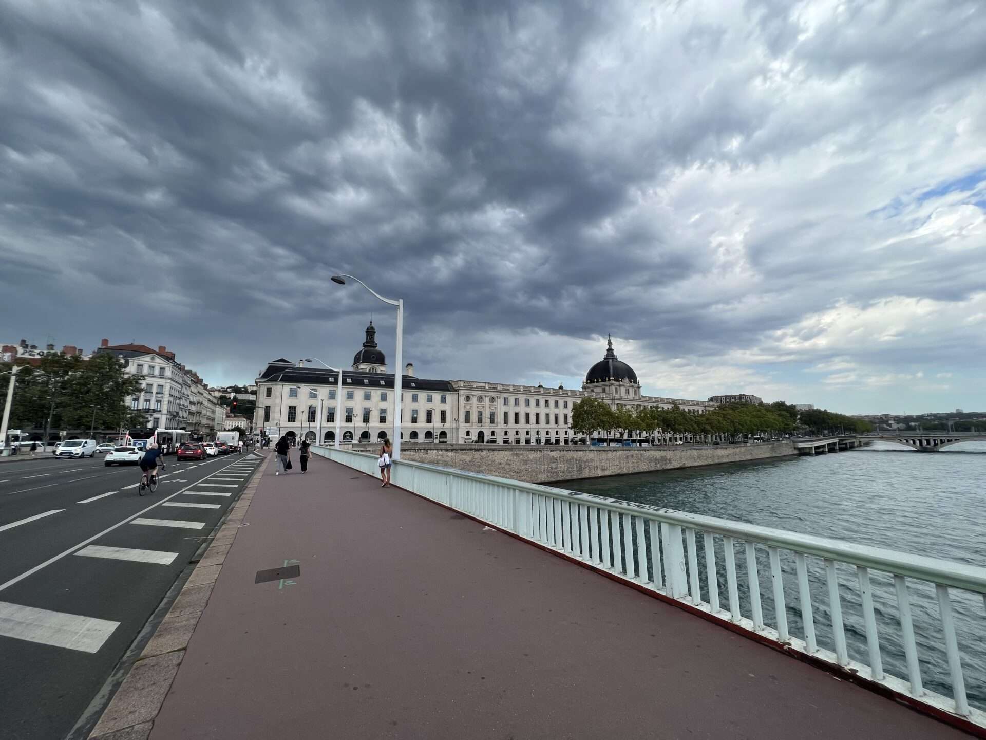 Lyon, ville du textile 
