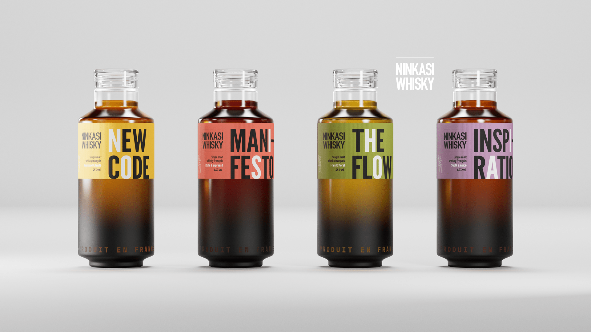 Ninkasi associe dix ans de vieillissement et fûts de Moscatel dans deux nouveaux whiskies