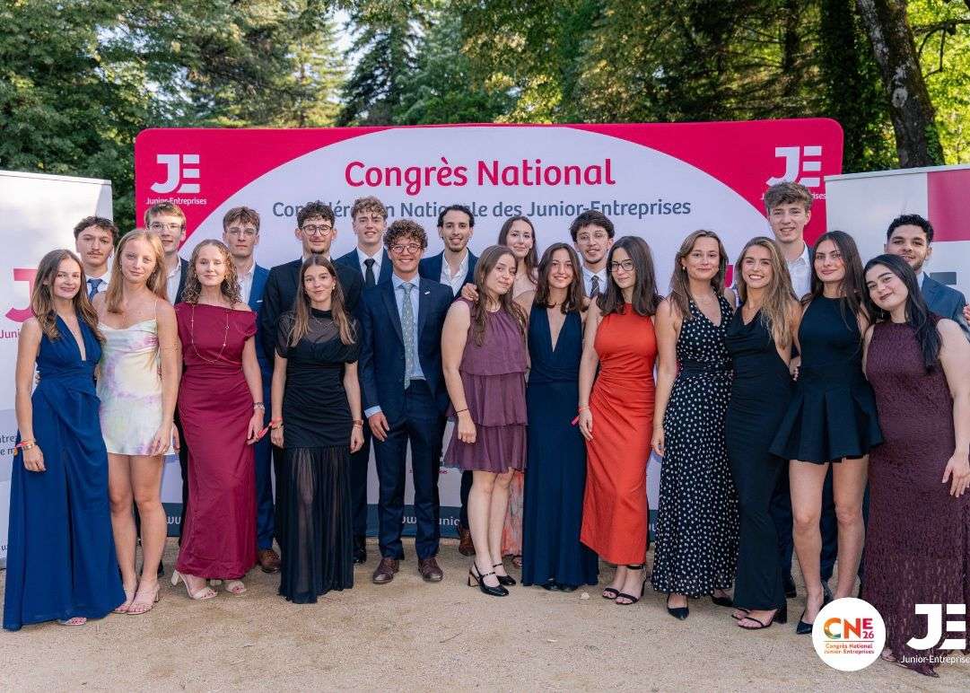 Au Congrès National des Junior-Entreprises, Nino Coursodon représente Lyon