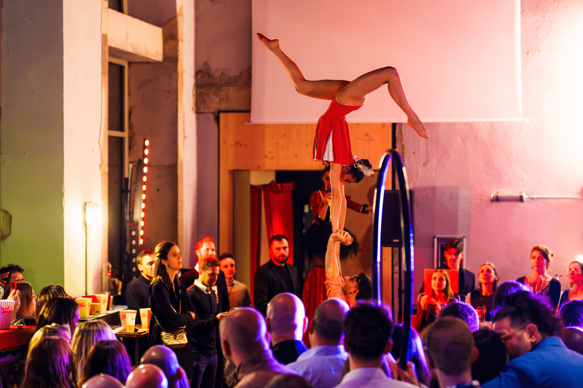 Spectacle live Dionysos Events événementiel B2B