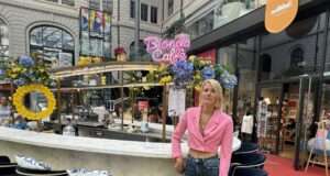 Eva Senzacqua trouve son public avec Bionda Caffè au Grand Hôtel-Dieu À Lyon, Eva Senzacqua fait découvrir les cafés de toutes les régions d’Italie avec Bionda Caffè au Grand Hôtel-Dieu