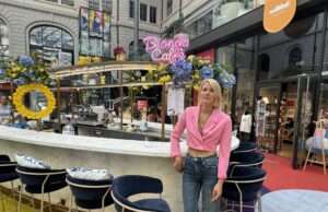 Eva Senzacqua trouve son public avec Bionda Caffè au Grand Hôtel-Dieu À Lyon, Eva Senzacqua fait découvrir les cafés de toutes les régions d’Italie avec Bionda Caffè au Grand Hôtel-Dieu