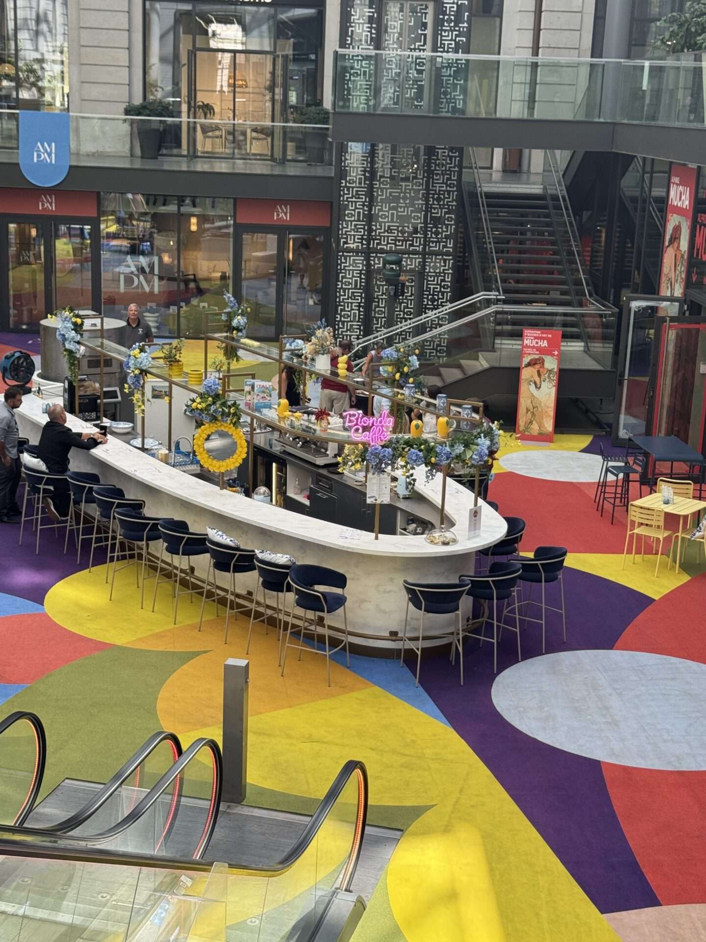 Bionda Caffè trouve son public avec un tour d’Italie des cafés au Grand Hôtel-Dieu
