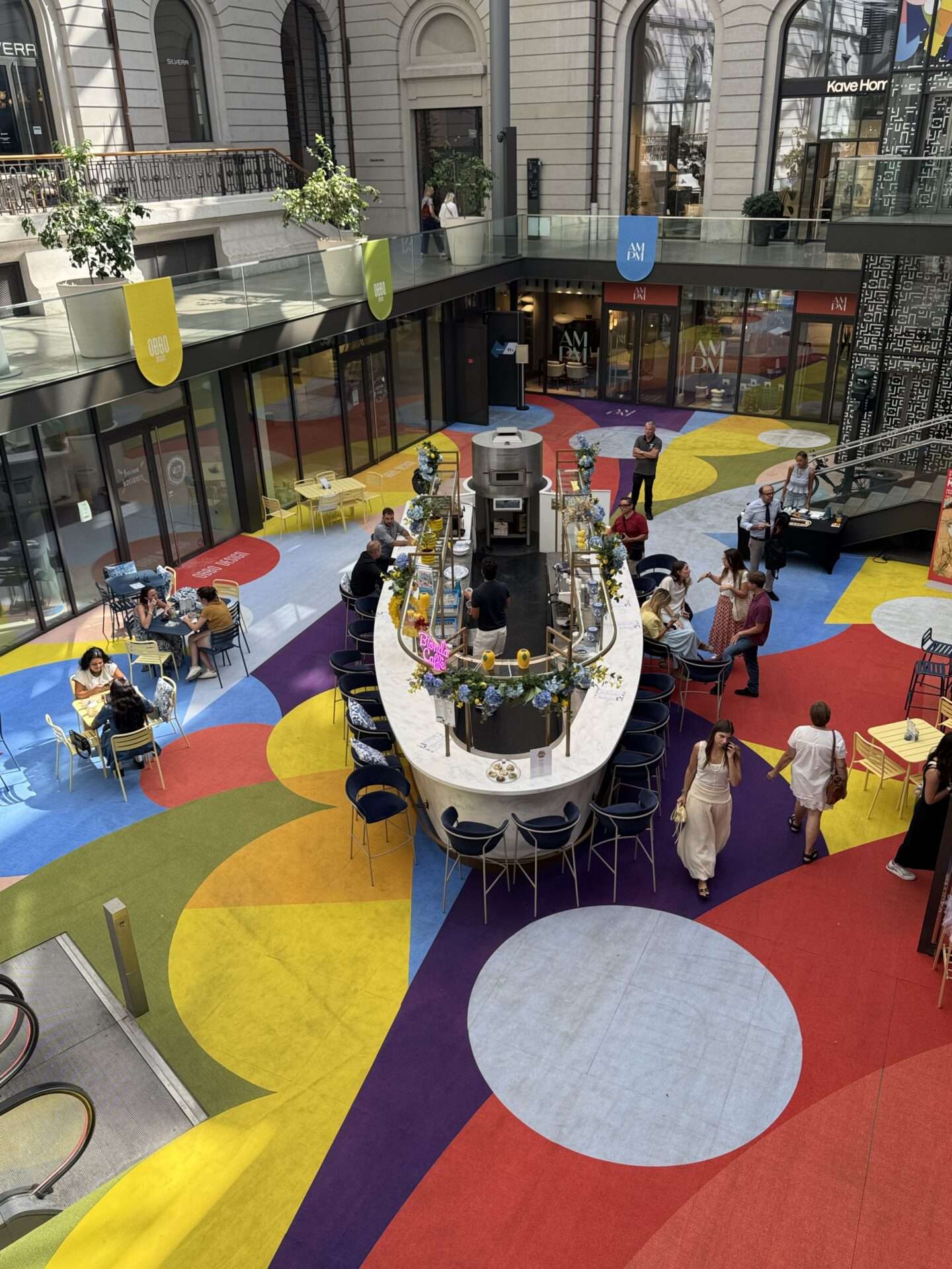 Bionda Caffè trouve son public au Grand Hôtel-Dieu à Lyon