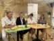 5 fruits et légumes bio pour le prix d’un café, vraiment ? La filière répond conf de presse au Café Saba sur le marché bio français-Christophe Barnouin, directeur général d’Ecotone et tous deux coprésidents de la Maison de la Bio,Christelle Le Hir, directrice générale de Vie Claire, Valérie Lemant-Pérez, directrice générale de SPAS Organisation, organisatrice de Natexpo, Sophia Popoff, adjointe à la Mairie de Lyon chargée de l’aménagement de l’espace public -