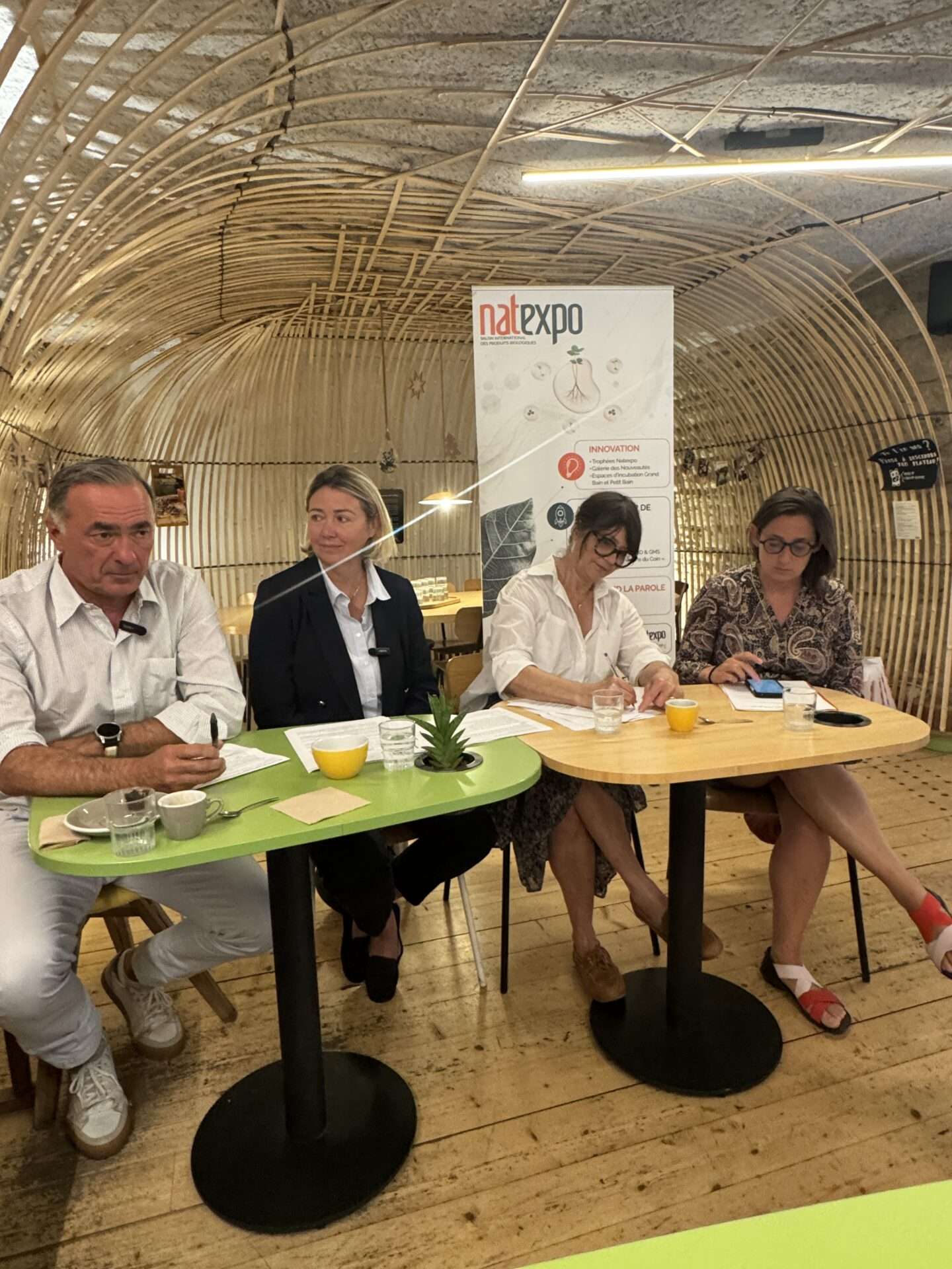 conférence de presse : chiffres sur la BIO