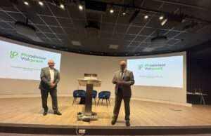 Phiadvisor Valquant aide les investisseurs à acheter et vendre au bon moment Emmanuel Robert et Eric Galiègue, présente phiadvisor valquant à Lyon Place Financière lors de Mardi de la Bourse