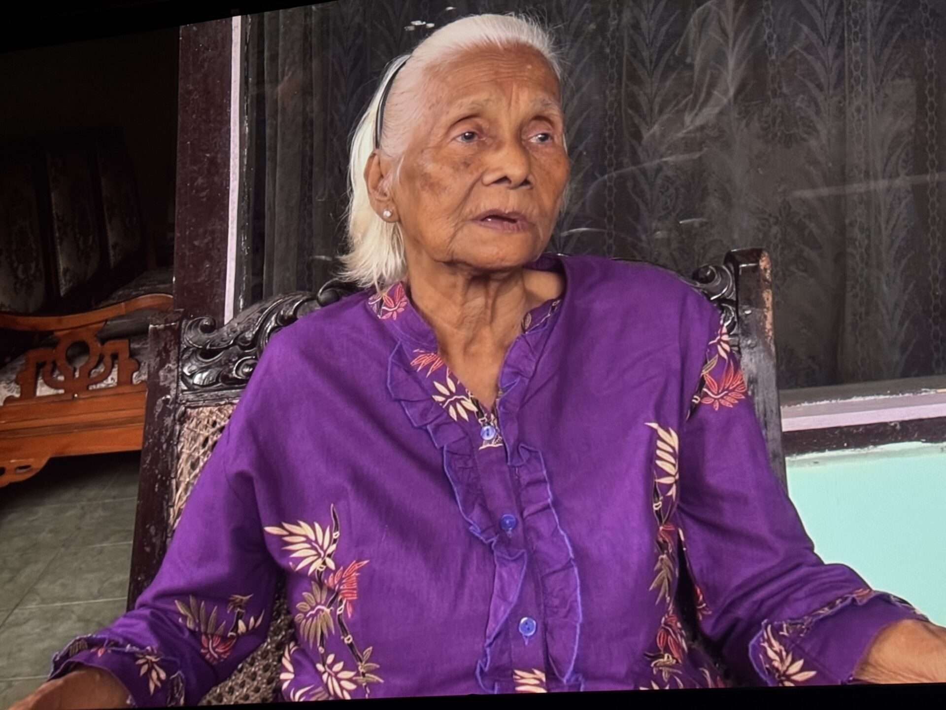 Yvonne, la grand-mere de Thomas Watson, un camp japonais à Java