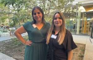 Taline Viton et Cassandra Torres rapprochent l’IUT Lyon 1 du monde économique Taline Viton et Cassandra Torres font du lien avec les entreprises un levier pour les étudiants de Lyon 1