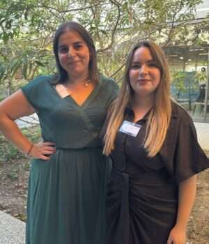 Taline Viton et Cassandra Torres rapprochent l’IUT Lyon 1 du monde économique Taline Viton et Cassandra Torres font du lien avec les entreprises un levier pour les étudiants de Lyon 1