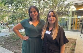 Taline Viton et Cassandra Torres rapprochent l’IUT Lyon 1 du monde économique Taline Viton et Cassandra Torres font du lien avec les entreprises un levier pour les étudiants de Lyon 1