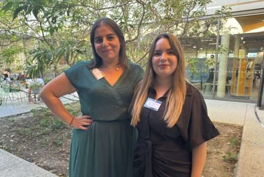 Taline Viton et Cassandra Torres rapprochent l’IUT Lyon 1 du monde économique Taline Viton et Cassandra Torres font du lien avec les entreprises un levier pour les étudiants de Lyon 1