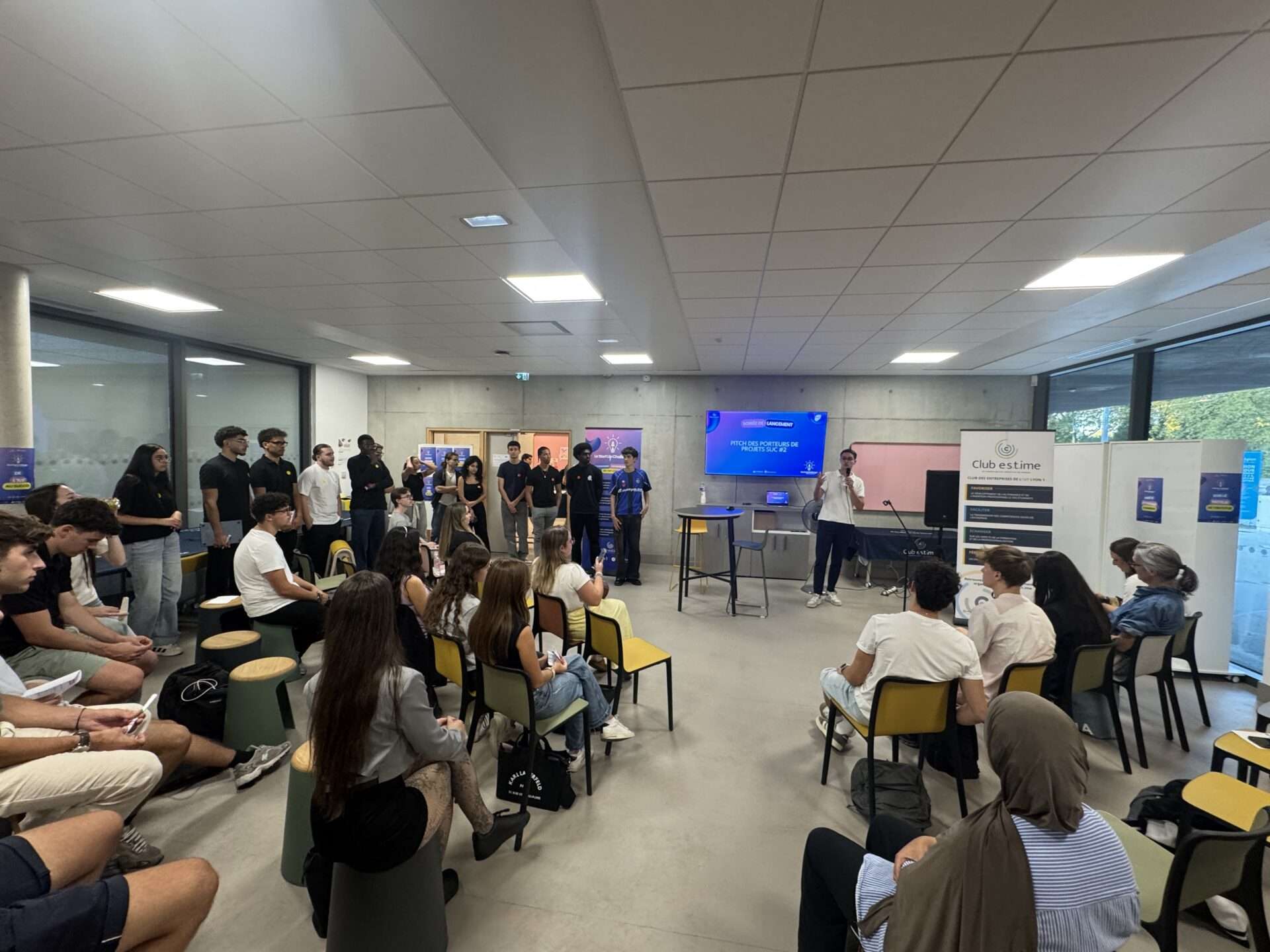 Entrepreneuriat à l’IUT Lyon 1, les étudiants confrontent leurs idées aux professionnels