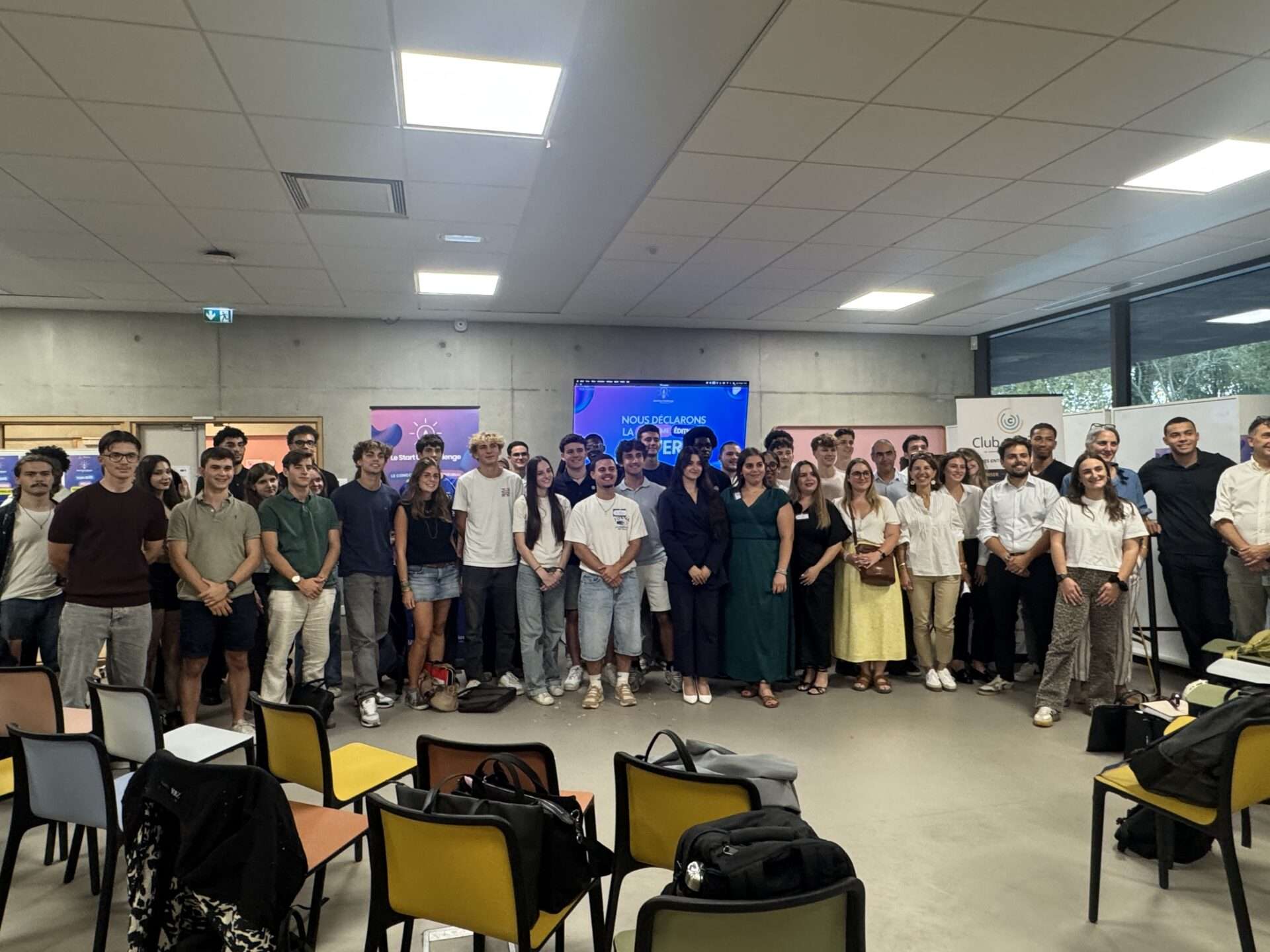 Start-Up Challenge IUT Lyon 1, le pari de l'entrepreneuriat étudiant