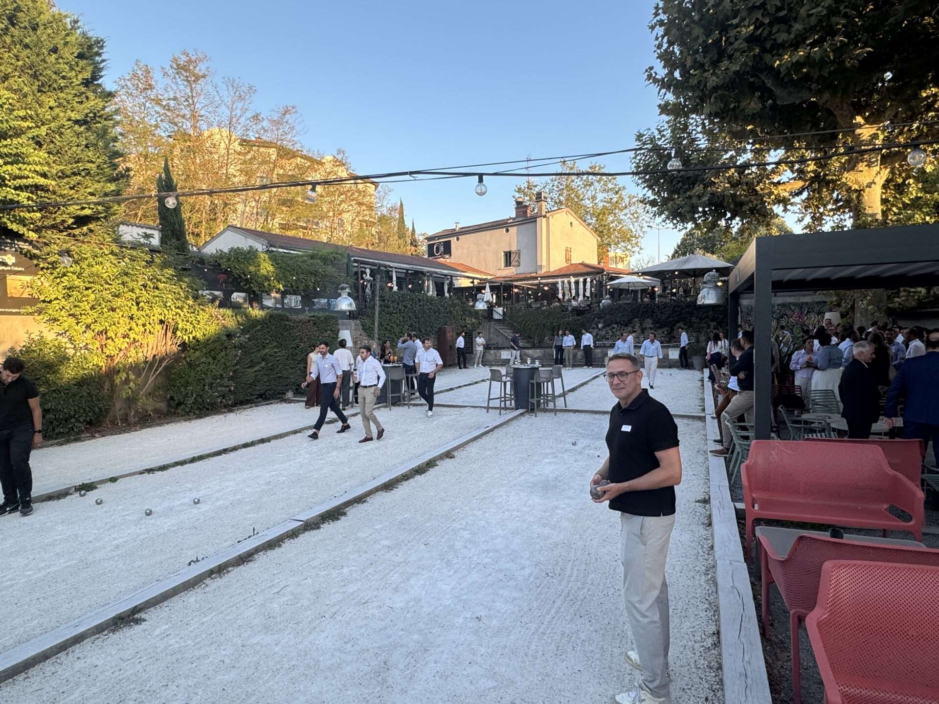 Soirée de rentrée Club Cordélia