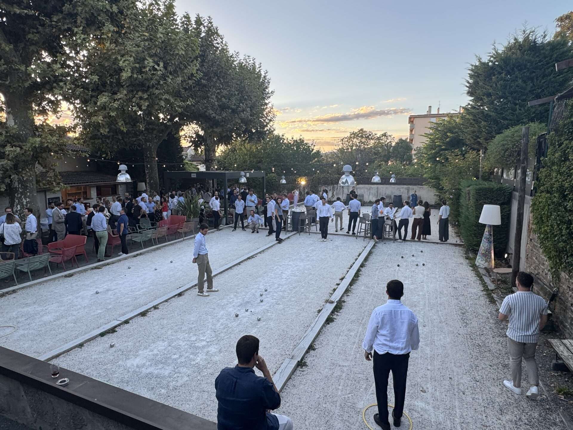 La pétanque annuelle du Club Cordélia de Lyon Place Financière a eu lieu le 15 septembre 2026 à 18h à O’Capot, 51 Montée des Forts à Caluire-et-Cuire