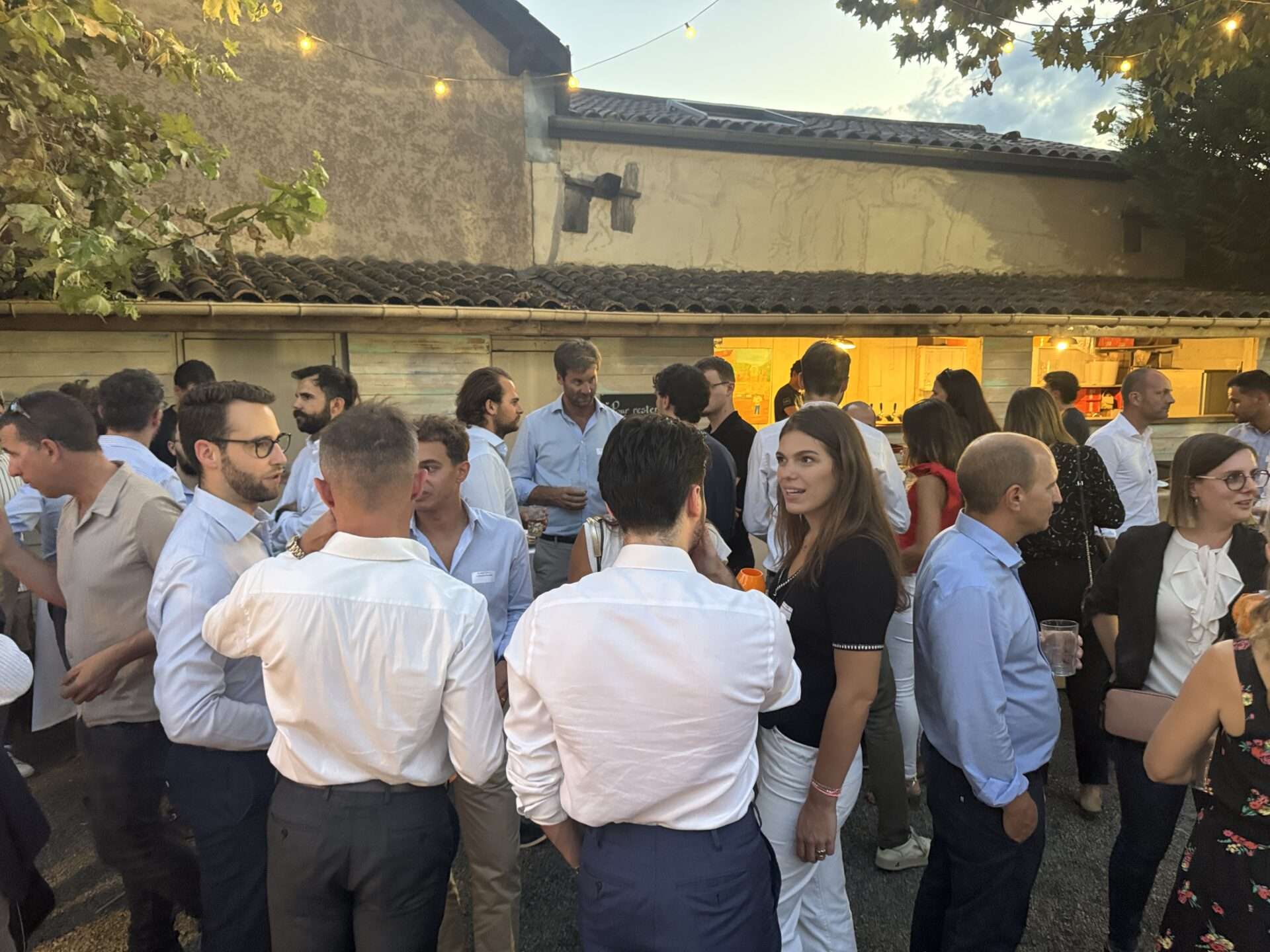 Soirée de rentrée Club Cordélia
