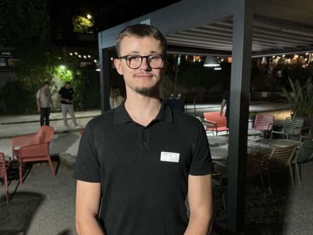 À Lyon, Nino Coursodon défend la place des étudiants dans le monde économique À Lyon, Nino Coursodon défend la place des étudiants dans le monde économique