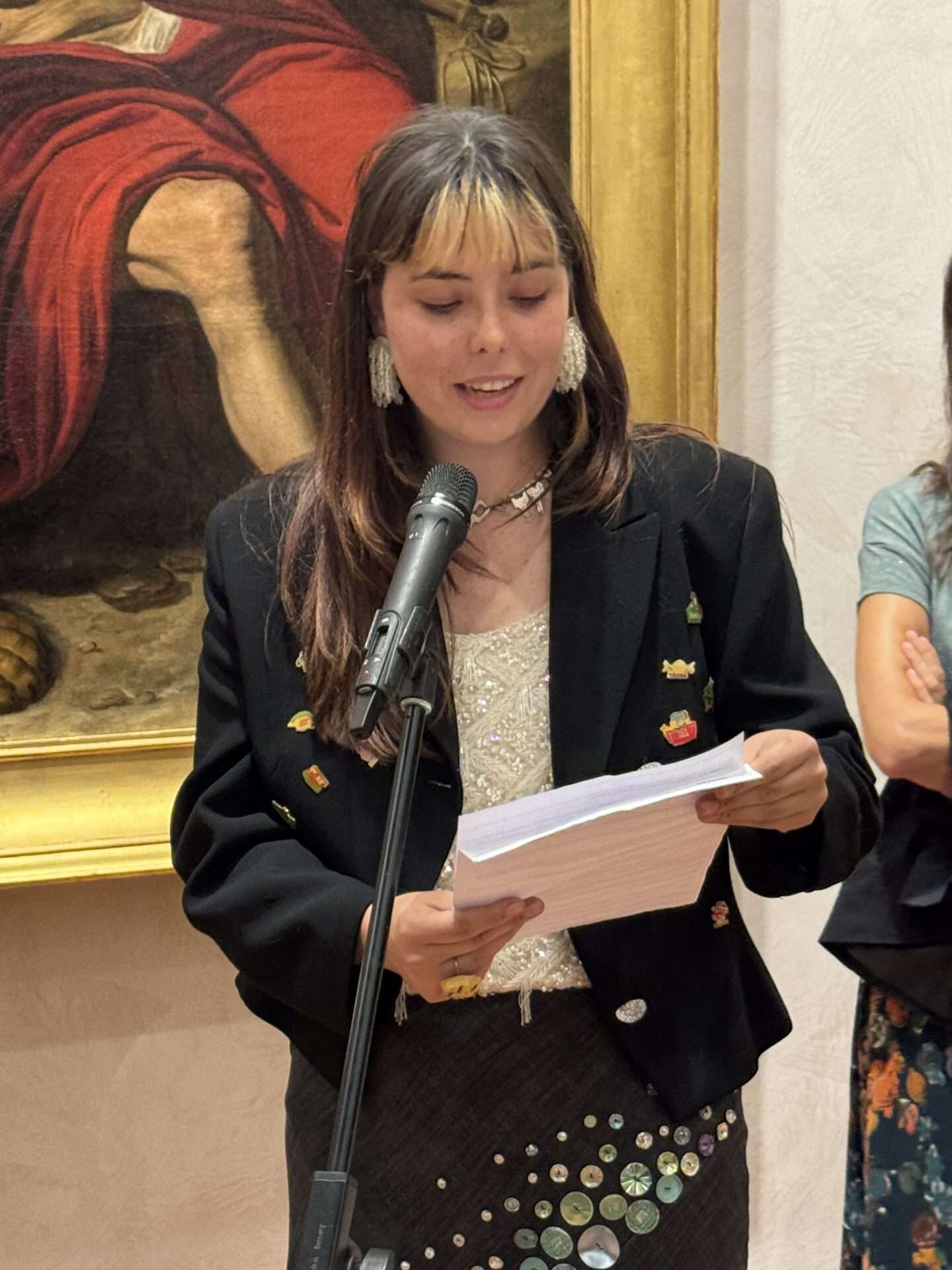 Juliette Laroche Millart au Musée-à-brac au musée des Beaux-Arts de Lyon